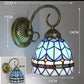 CDH Tiffany Wall Lights with 15cm Shade (12101QR)