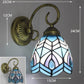 CDH Tiffany Wall Lights with 15cm Shade (15036W)
