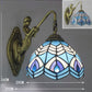 CDH Tiffany Wall Lights with 20cm Shade (15036QW)