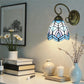 CDH Tiffany Wall Lights with 15cm Shade (15036W)