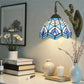 CDH Tiffany Wall Lights with 20cm Shade (15036QW)