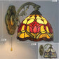 CDH Tiffany Wall Lights with 20cm Shade (12009RW)