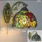 CDH Tiffany Wall Lights with 20cm Shade (15001W)