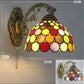 CDH Tiffany Wall Lights with 20cm Shade (26017WR)