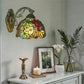 CDH Tiffany Wall Lights with 20cm Shade (15001W)