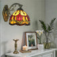 CDH Tiffany Wall Lights with 20cm Shade (12009RW)