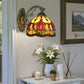 CDH Tiffany Wall Lights with 20cm Shade (12009RW)