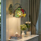 CDH Tiffany Wall Lights with 20cm Shade (15001W)