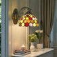 CDH Tiffany Wall Lights with 20cm Shade (26017WR)