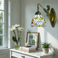 CDH Tiffany Wall Lights with 15cm Shade (12045Q)