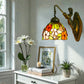 CDH Tiffany Wall Lights with 15cm Shade (12083Q)