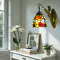 CDH Tiffany Wall Lights with 15cm Shade (15016Q)