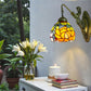 CDH Tiffany Wall Lights with 15cm Shade (15013Q)