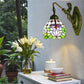 CDH Tiffany Wall Lights with 15cm Shade (12732Q)
