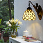 CDH Tiffany Wall Lights with 15cm Shade (12021Q)