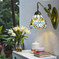 CDH Tiffany Wall Lights with 15cm Shade (12045Q)