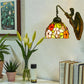 CDH Tiffany Wall Lights with 15cm Shade (12083Q)