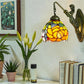 CDH Tiffany Wall Lights with 15cm Shade (15013Q)