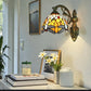 CDH Tiffany Wall Lights with 20cm Shade (12035Q)