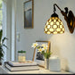 CDH Tiffany Wall Lights with 15cm Shade (12021Q)