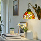 CDH Tiffany Wall Lights with 15cm Shade (12083Q)