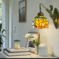 CDH Tiffany Wall Lights with 15cm Shade (15013Q)