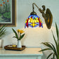 CDH Tiffany Wall Lights with 15cm Shade (12033Q)
