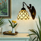 CDH Tiffany Wall Lights with 15cm Shade (12021Q)