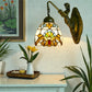 CDH Tiffany Wall Lights with 15cm Shade (12025Q1)
