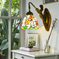 CDH Tiffany Wall Lights with 15cm Shade (12035Q1)