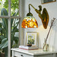 CDH Tiffany Wall Lights with 15cm Shade (12702Q)
