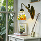 CDH Tiffany Wall Lights with 15cm Shade (12068Q)