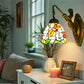 CDH Tiffany Wall Lights with 15cm Shade (12035Q1)