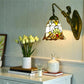 CDH Tiffany Wall Lights with 15cm Shade (12025Q)