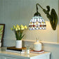 CDH Tiffany Wall Lights with 15cm Shade (12101Q)