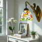 CDH Tiffany Wall Lights with 15cm Shade (12035Q1)