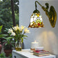 CDH Tiffany Wall Lights with 15cm Shade (12025Q)