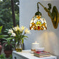 CDH Tiffany Wall Lights with 15cm Shade (12025Q1)