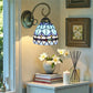 CDH Tiffany Wall Lights with 15cm Shade (12101QR)