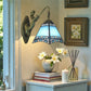 CDH Tiffany Wall Lights with 15cm Shade (26016RW2)