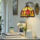 CDH Tiffany Wall Lights with 20cm Shade (12009RW)