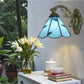 CDH Tiffany Wall Lights with 20cm Shade (12066W)