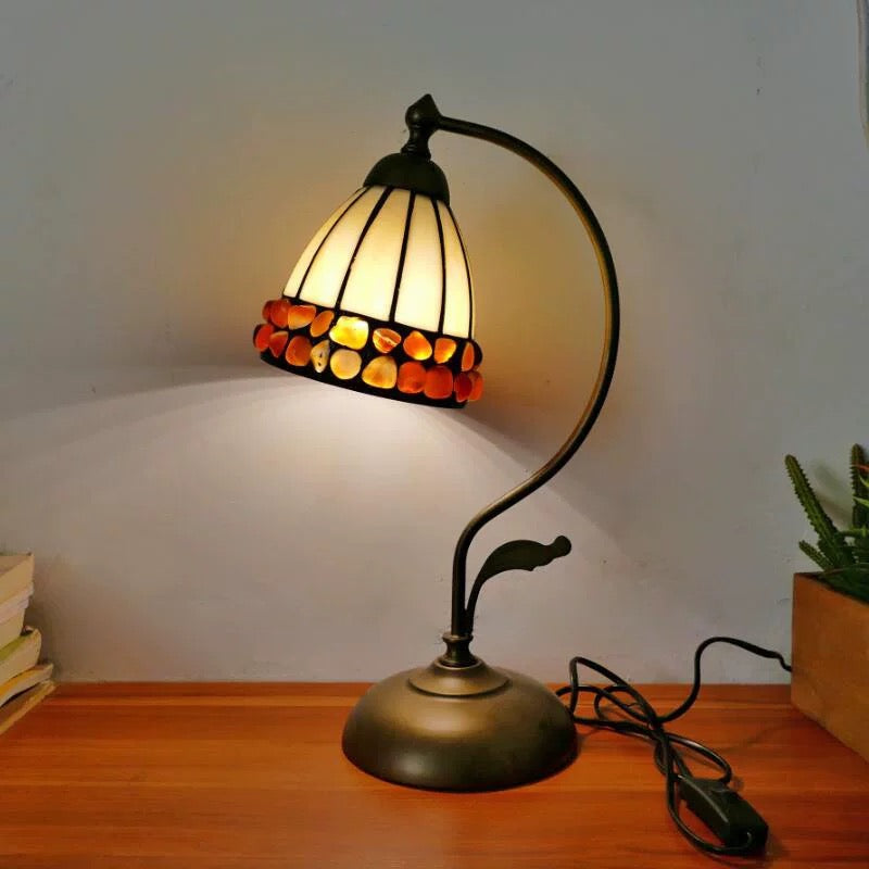 CDH Tiffany Table Lamp with 15cm Shade (26004B)