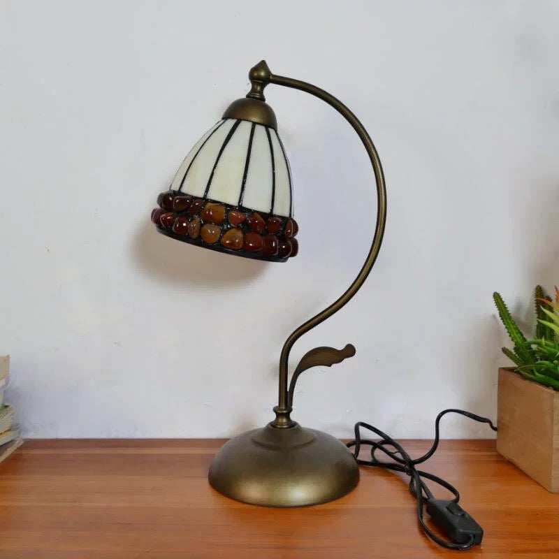 CDH Tiffany Table Lamp with 15cm Shade (26004B)