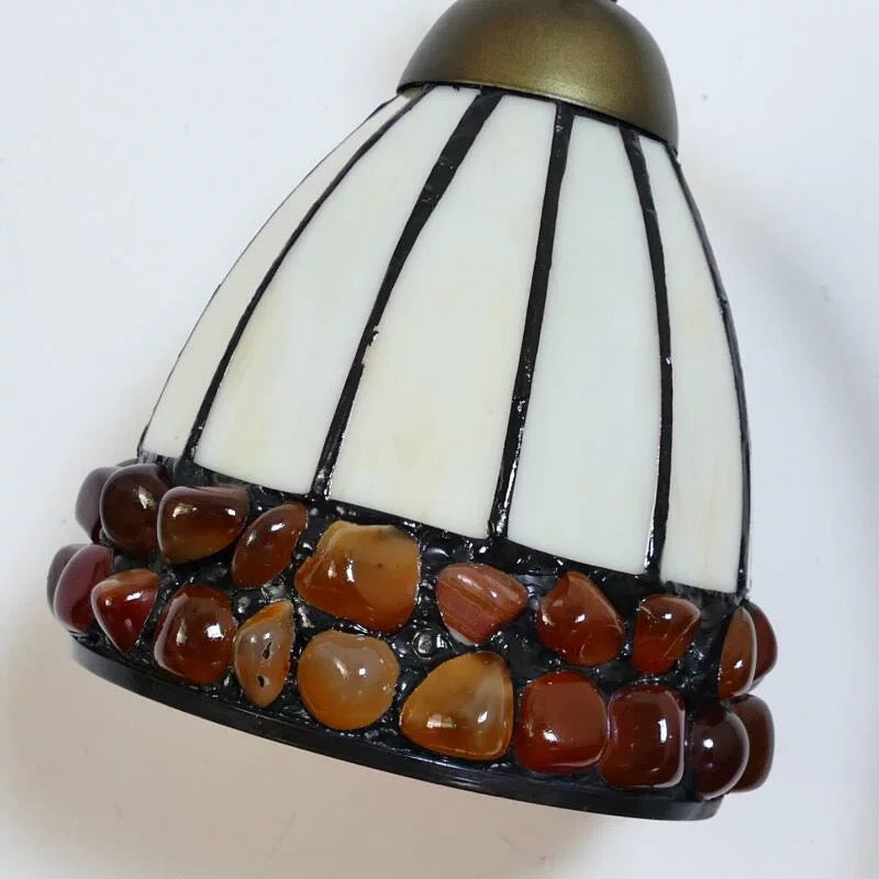 CDH Tiffany Table Lamp with 15cm Shade (26004B)