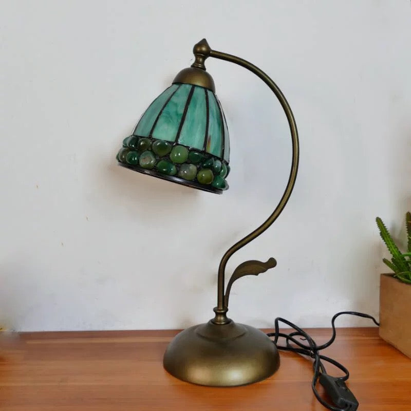 CDH Tiffany Table Lamp with 15cm Shade (26004G)
