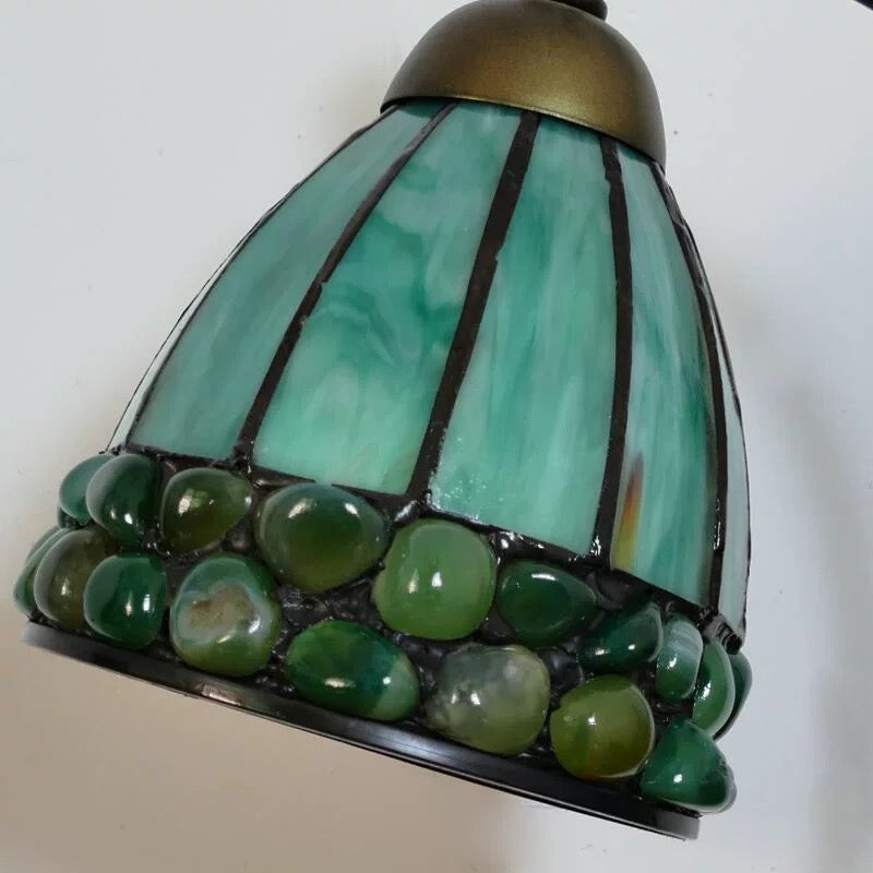 CDH Tiffany Table Lamp with 15cm Shade (26004G)