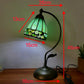 CDH Tiffany Table Lamp with 15cm Shade (26002R)