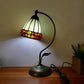CDH Tiffany Table Lamp with 15cm Shade (26004B)