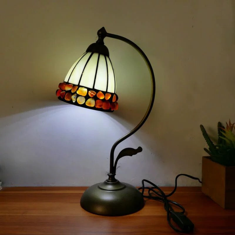 CDH Tiffany Table Lamp with 15cm Shade (26004B)